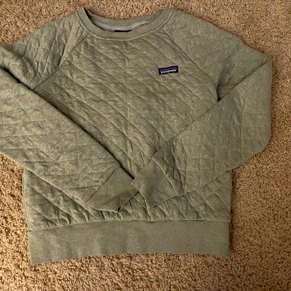 Patagonia organic cotton sweat shirt S